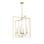 Millennium Lighting 3232-MG Modern Gold Pendant Light Image 4