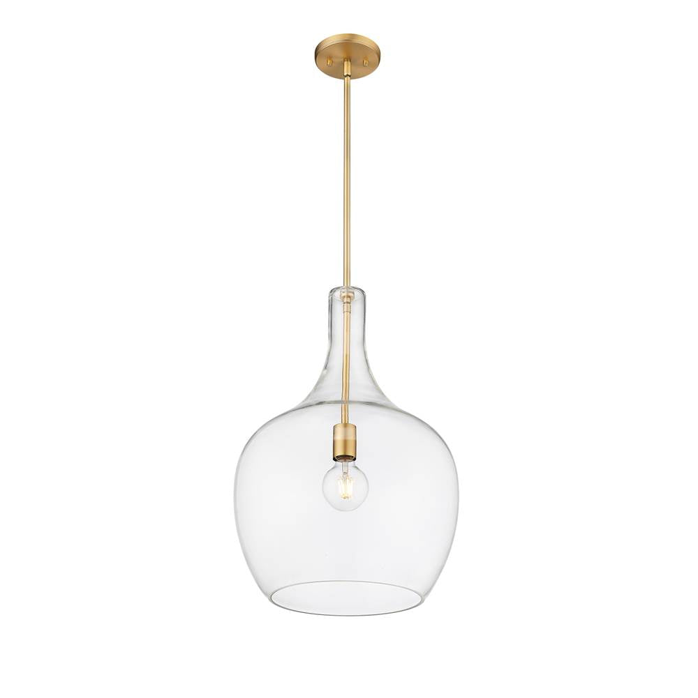 Millennium Lighting 28501-VB Vintage Brass Pendant Light Image 5