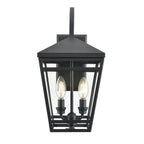 Millennium Lighting 82102-TBK Textured Black Outdoor Wall Sconce Image 1