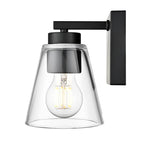 Millennium Lighting 64001-MB Matte Black Strayhan 6.75'' High 1-light Wall Sconce - Matte Black Image 6