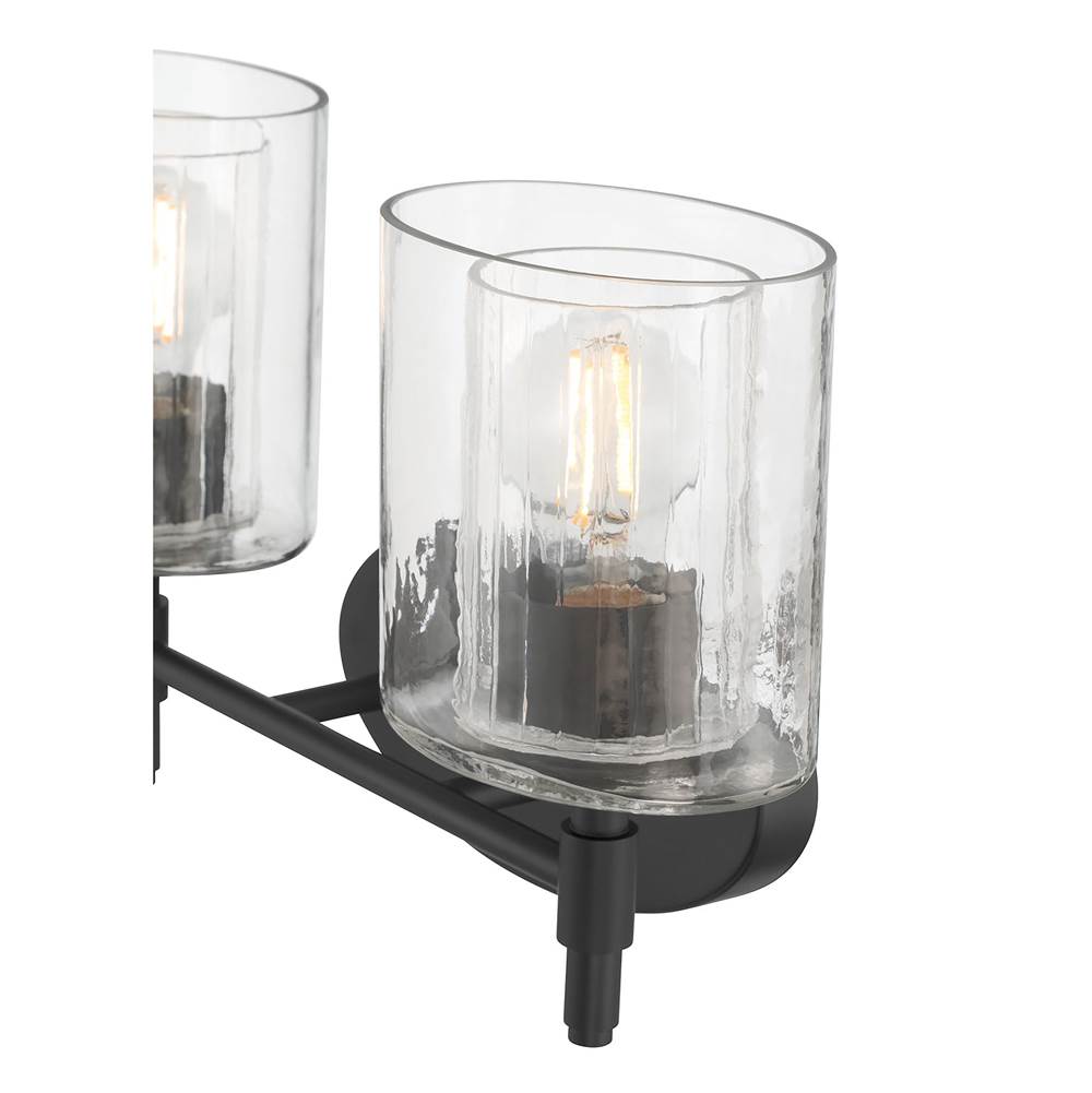 Millennium Lighting 270202-MB Matte Black Solventa 15'' Wide 2-light Vanity Image 4