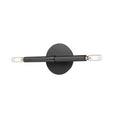 Millennium Lighting 25702-MB Matte Black Skyva 5.75'' High 2-light Wall Sconce - Matte Black Image 1