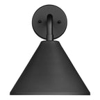 Millennium Lighting 86101-TBK Textured Black Outdoor Wall Sconce Image 1