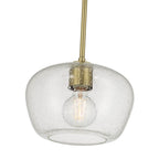 Millennium Lighting 203101-VB Vintage Brass Pomari 9.75'' Wide 1-light Pendant Image 5