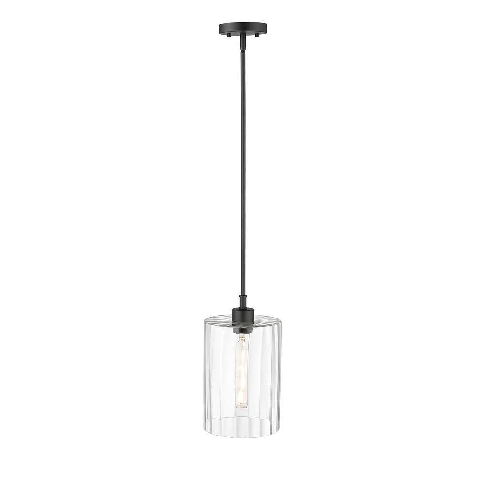 Millennium Lighting 9911-MB Matte Black Pendant Light Image 4