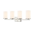 Millennium Lighting 2704WG-BN Brushed Nickel Verlana 27.75'' 4-light Vanity - Brushed Nickel Image 1