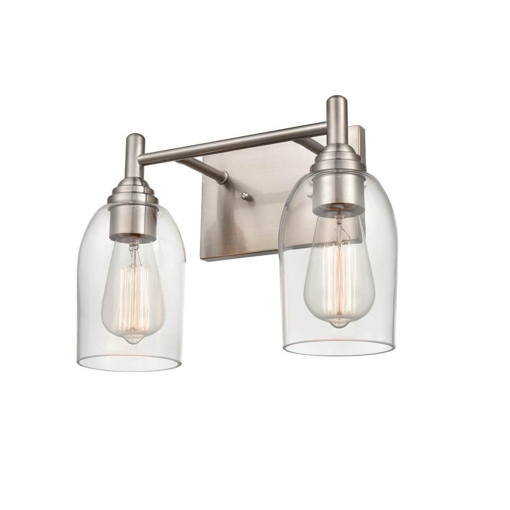 Millennium Lighting 4992-BN Brushed Nickel Vanity Image 2