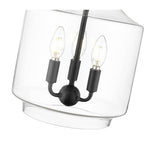Millennium Lighting 22803-MB Matte Black Pendant Light Image 4