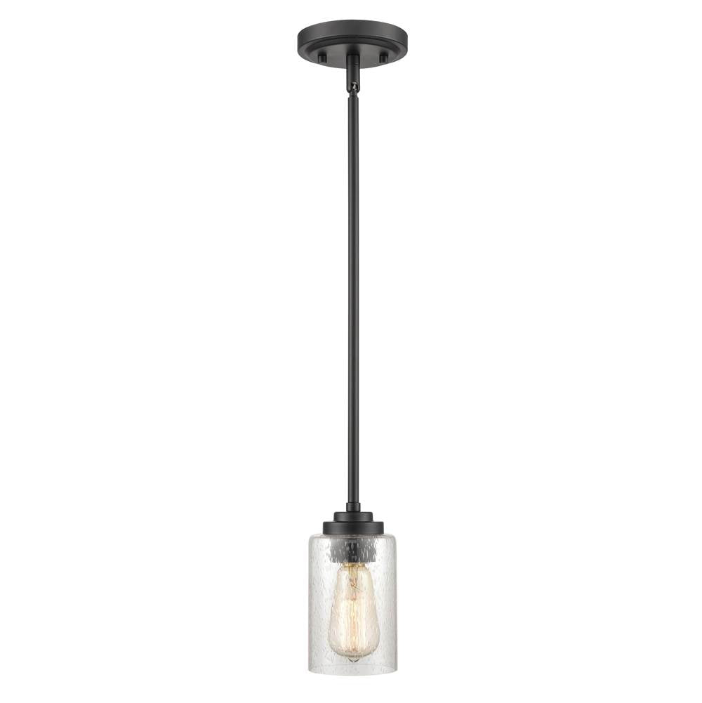 Millennium Lighting 9601-MB Matte Black Mini-pendant Light Image 1