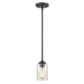 Millennium Lighting 9601-MB Matte Black Mini-pendant Light Image 1