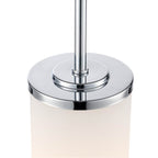 Millennium Lighting 2711WG-CH Chrome Verlana 5'' 1-light Mini Pendant - Chrome Image 5