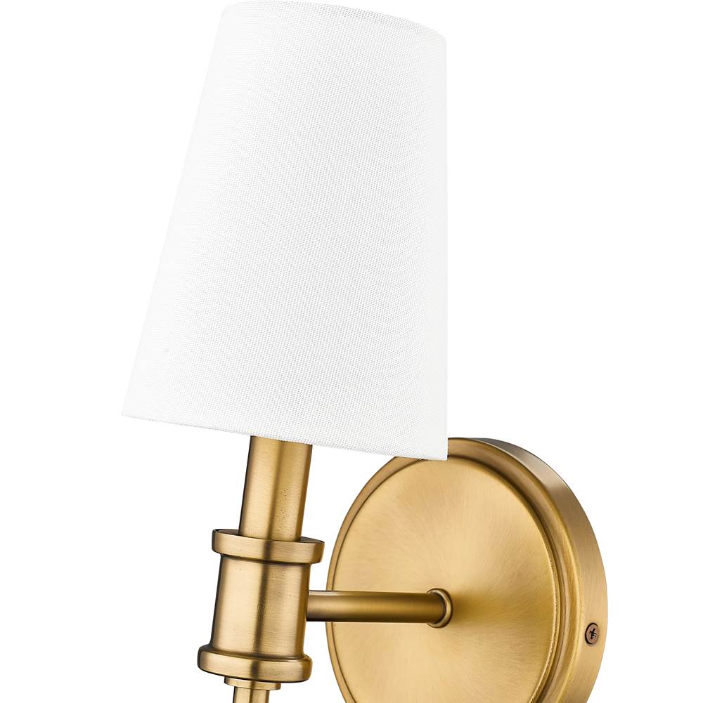 Millennium Lighting 16101-VB Vintage Brass Wall Sconce Image 4