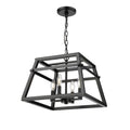 Millennium Lighting 19304-MB Matte Black Tellsa 16'' Wide 4-light Pendant - Matte Black Image 1