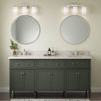 Millennium Lighting 65003-PN Polished Nickel Froselle 22'' Wide 3-light Vanity Image 4
