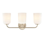 Millennium Lighting 214203-MG Modern Gold Laphia 22'' Wide 3-light Vanity - Modern Gold Image 6