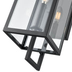 Millennium Lighting 280001-TBK Textured Black Outdoor Wall Sconce Image 3