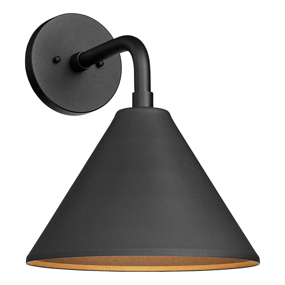 Millennium Lighting 86102-TBK Textured Black Outdoor Wall Sconce Image 4