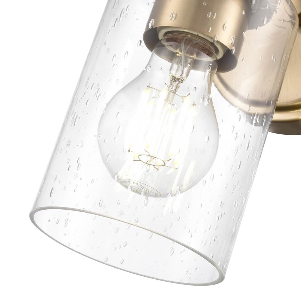 Millennium Lighting 3681-MG Modern Gold Moven 9.75'' High 1-light Wall Sconce - Modern Gold Image 4