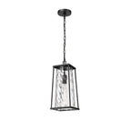 Millennium Lighting 10621-PBK Powder Coated Black Outdoor Hanging Lantern Image 6