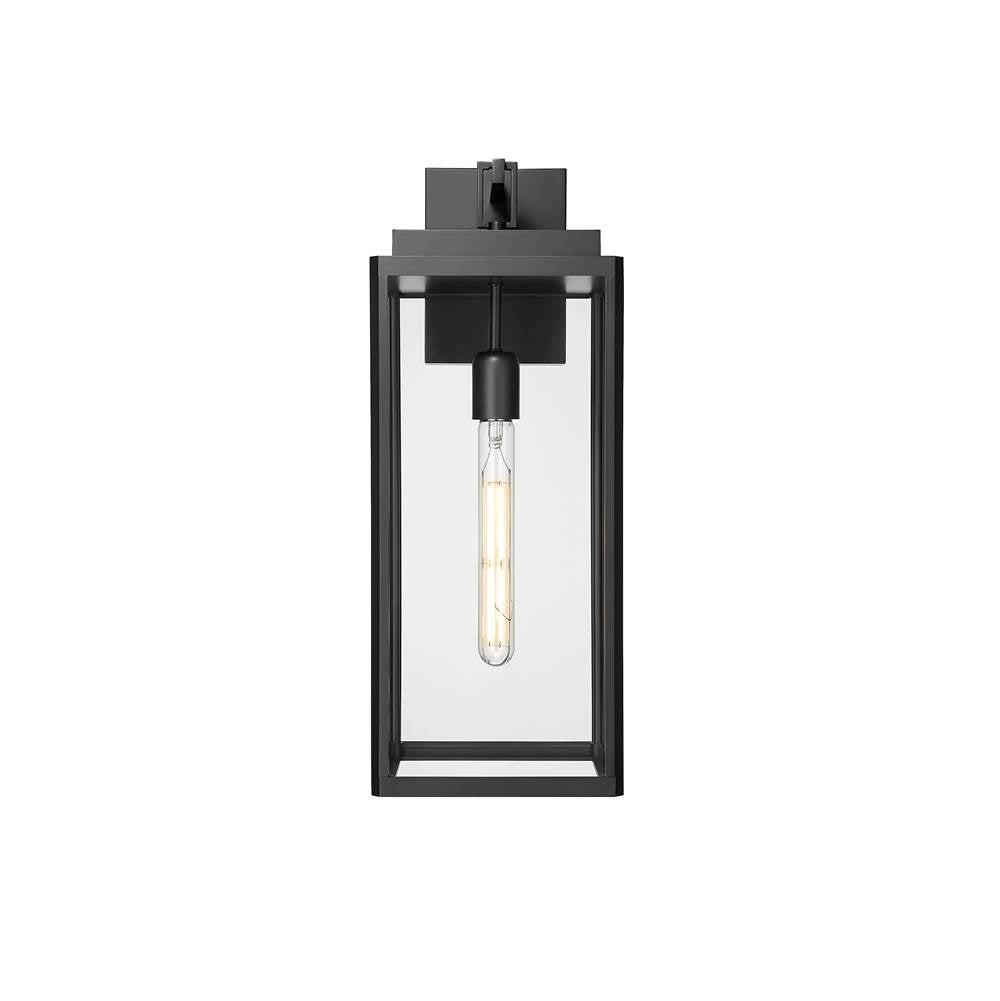 Millennium Lighting Alpharetta 19.75'' High 1-light Outdoor Wall Lantern - Powder Coated Black
