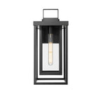 Millennium Lighting Mcdonough 18'' High 1-light Outdoor Wall Lantern - Powder Coated Black