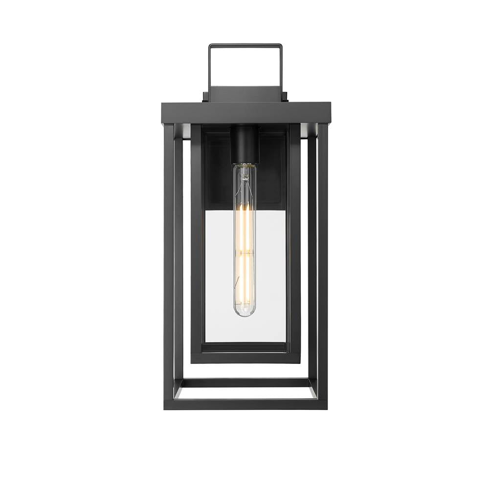 Millennium Lighting Mcdonough 18'' High 1-light Outdoor Wall Lantern - Powder Coated Black