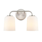 Millennium Lighting Laphia 14'' Wide 2-light Vanity - Brushed Nickel