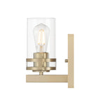 Millennium Lighting 91021-MG Modern Gold Lunden  9.25'' High 1-light Wall Sconce Image 7