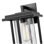 Millennium Lighting 42621-PBK Powder Coated Black Outdoor Wall Sconce Image 2