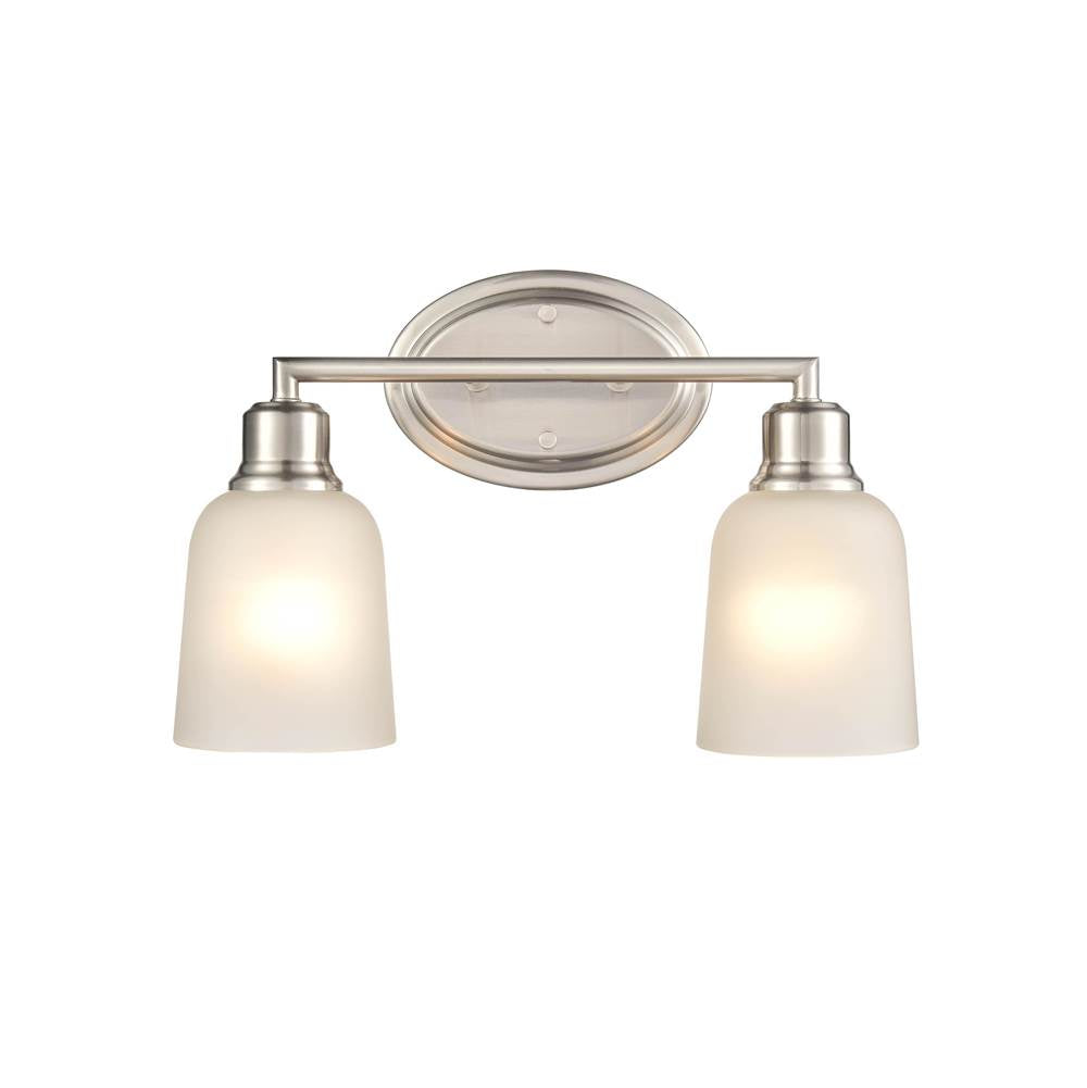 Millennium Lighting 2802-BN Brushed Nickel Vanity Image 1