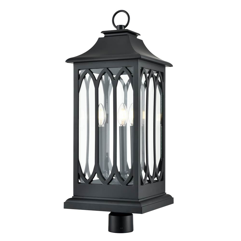 Millennium Lighting Mallorey Outdoor Post Lantern