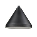 Millennium Lighting RCS13-SB Satin Black Cone Shade Image 1