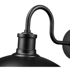 Millennium Lighting 81201-TBK Textured Black Calhoun 10'' High 1-light Outdoor Wall Sconce - Textured Black Image 5