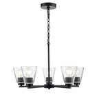 Millennium Lighting Strayhan 24'' 5-light Chandelier - Brushed Nickel