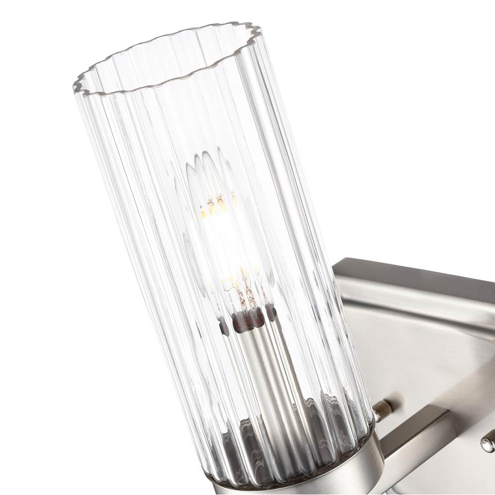 Millennium Lighting 46001-BN Brushed Nickel Iversen 5'' Wide 1-light Vanity - Brushed Nickel Image 4