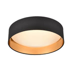 Millennium Lighting 4531-BG Burnished Gold Flushmount Ceiling Light Image 1