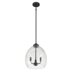 Millennium Lighting 9983-MB Matte Black Miravelle 13'' Wide 3-light Pendant Image 7