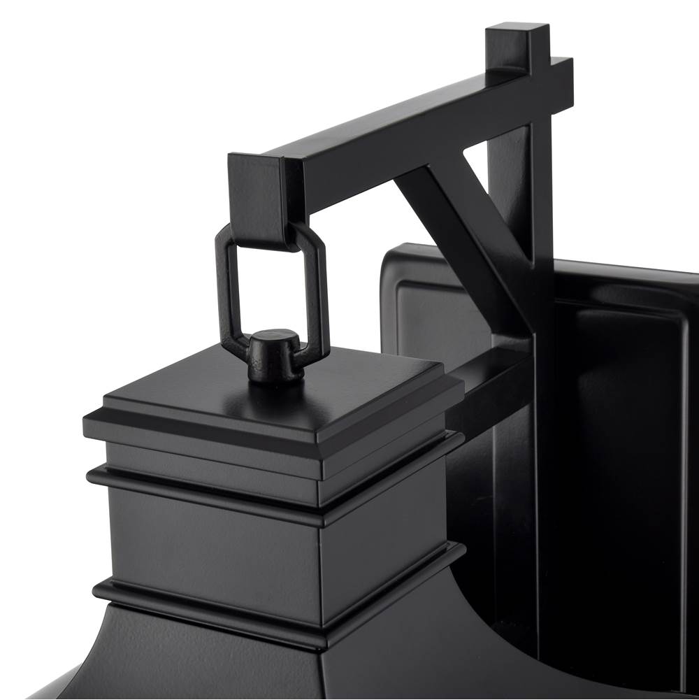 Millennium Lighting 43104-MB Matte Black Edenton 24.5'' High 4-light Outdoor Wall Sconce - Matte Black Image 4