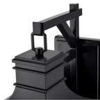 Millennium Lighting 43104-MB Matte Black Edenton 24.5'' High 4-light Outdoor Wall Sconce - Matte Black Image 4