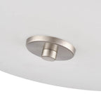 Millennium Lighting 214102-BN Brushed Nickel Laphia 13.25'' Wide 2-light Flushmount - Brushed Nickel Image 4