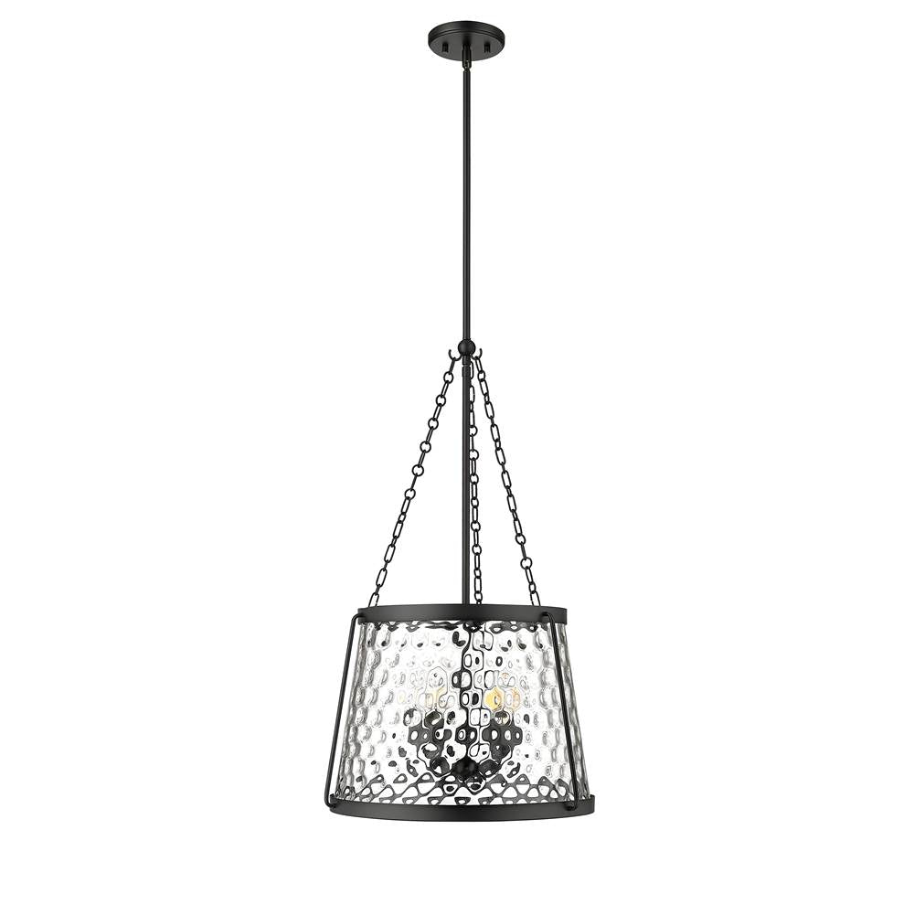 Millennium Lighting 20405-MB Matte Black Pendant Light Image 1