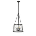 Millennium Lighting 20405-MB Matte Black Pendant Light Image 1