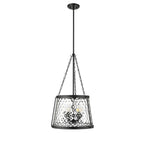 Millennium Lighting 20405-MB Matte Black Pendant Light Image 1