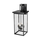 Millennium Lighting 42603-PBK Powder Coated Black Outdoor Wall Sconce Image 5