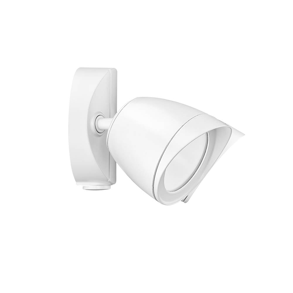 Millennium Lighting 18002-MW Matte White Security Flood Lights Image 3