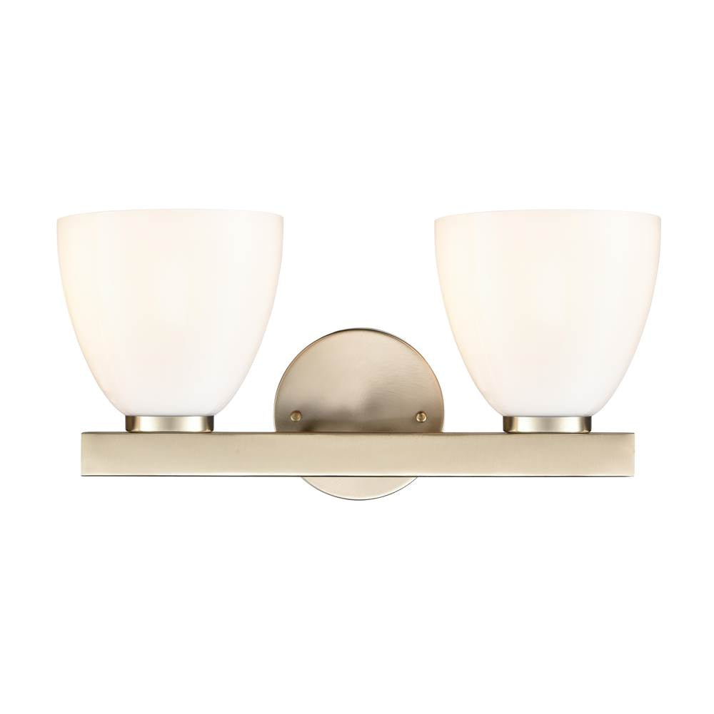 Millennium Lighting Apria 15.75'' Wide 2-light Vanity - Polished Chrome