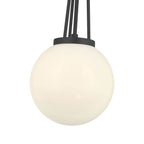 Millennium Lighting 65101-MB Matte Black Vellin 10'' Wide 1-light Pendant Image 5