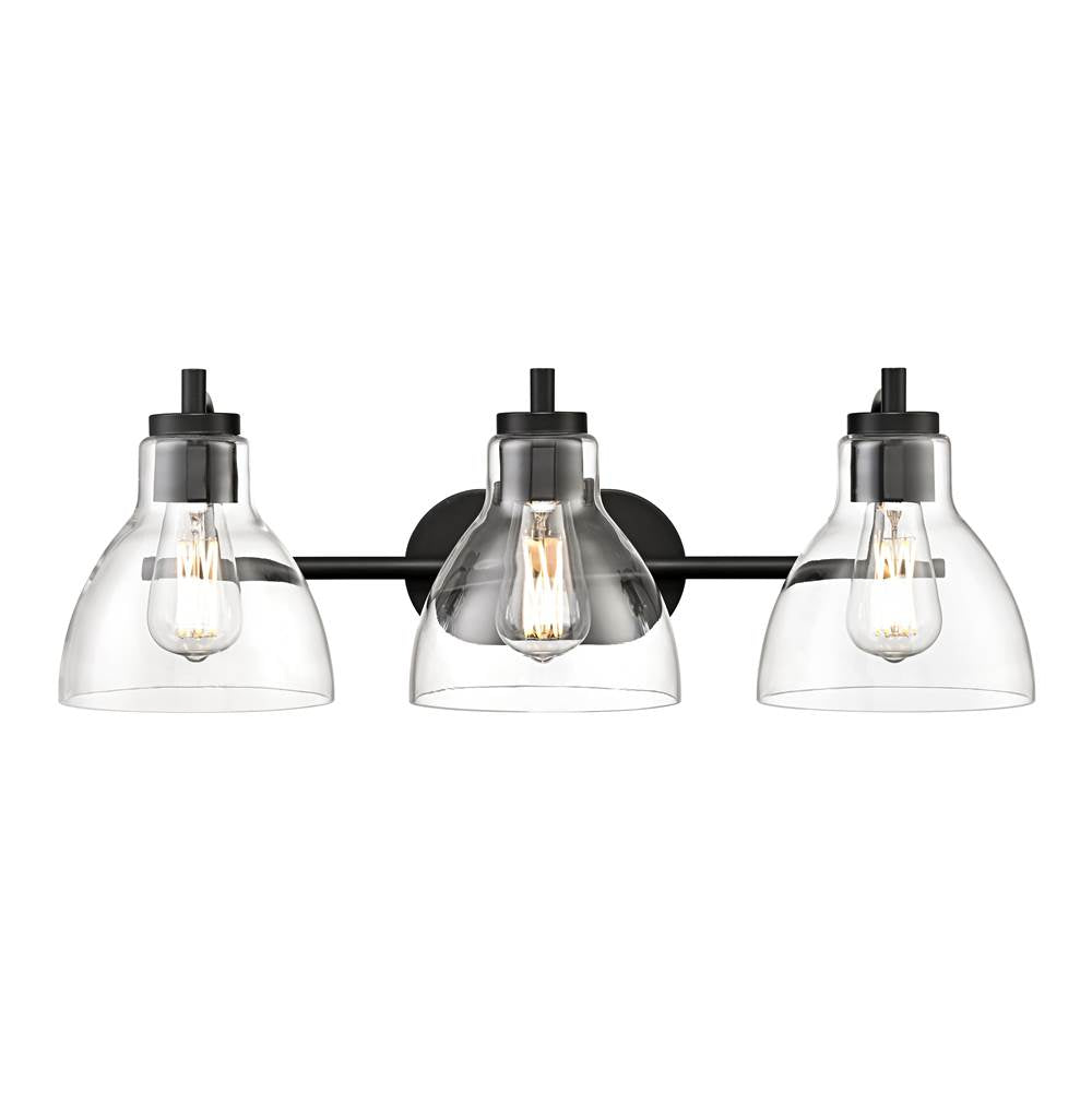 Millennium Lighting Knightsdale 25.25'' 3-light Vanity - Chrome