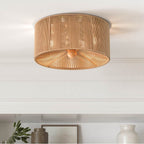 Millennium Lighting 213002-BN Brushed Nickel Flushmount Ceiling Light Image 2