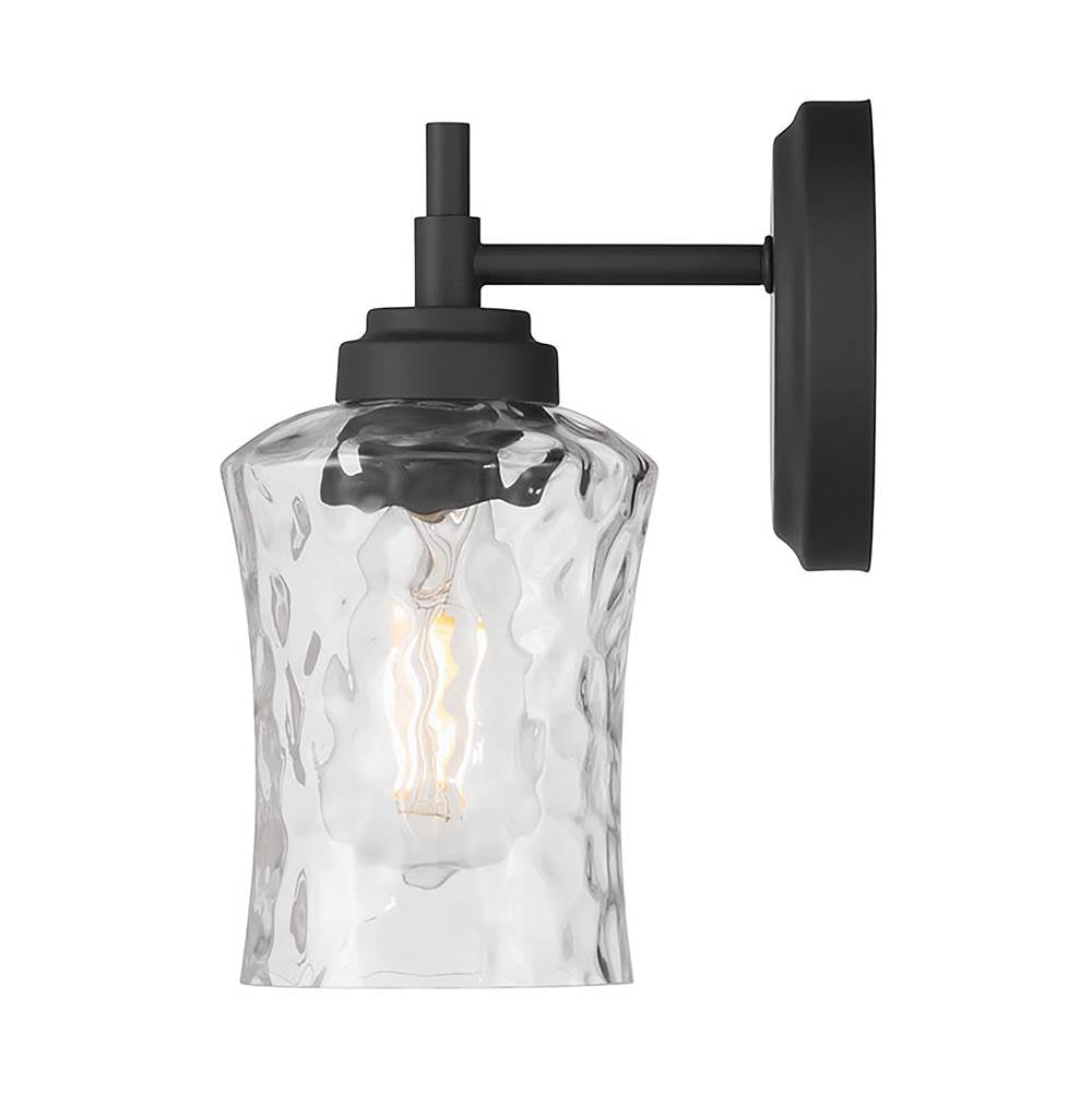 Millennium Lighting 909101-MB Matte Black Clarvyn 9.25'' High 1-light Wall Sconce Image 7